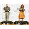 Harry Potter Miniatures Adventure Game: Molly & Arthur