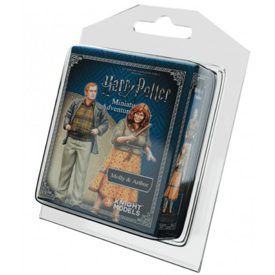 Harry Potter Miniatures Adventure Game: Molly & Arthur