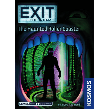 EXIT: The Haunted Roller Coaster - Thirsty Meeples