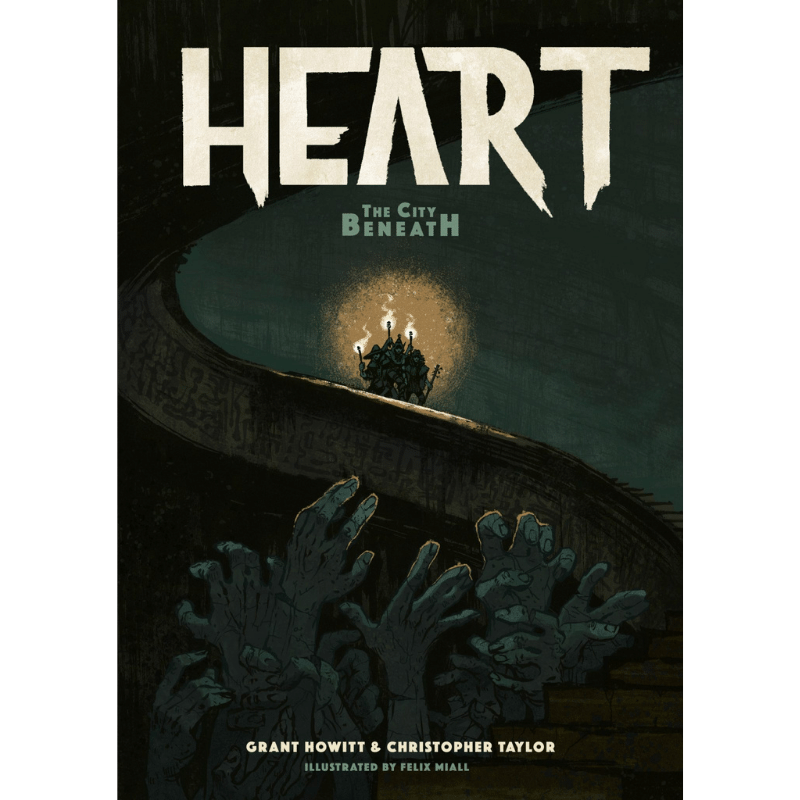 Heart: The City Beneath RPG - Quickstart Rules