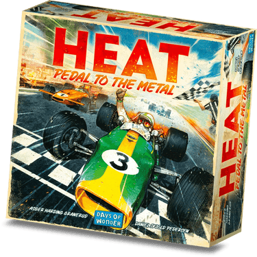 Heat: Pedal to the Metal - Thirsty Meeples