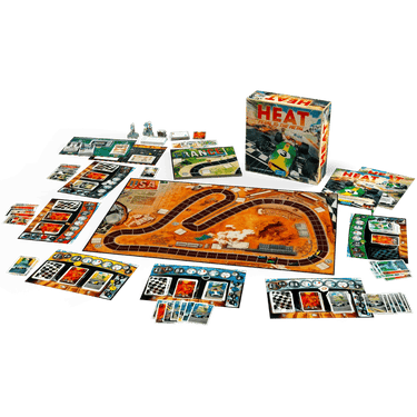 Heat: Pedal to the Metal - Thirsty Meeples
