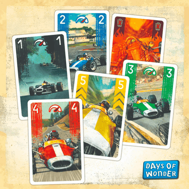 Heat: Pedal to the Metal - Thirsty Meeples