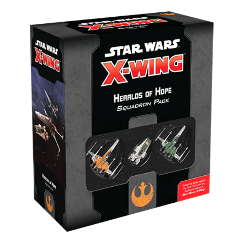 Star Wars: X-Wing - Heralds of Hope Squadron Pack