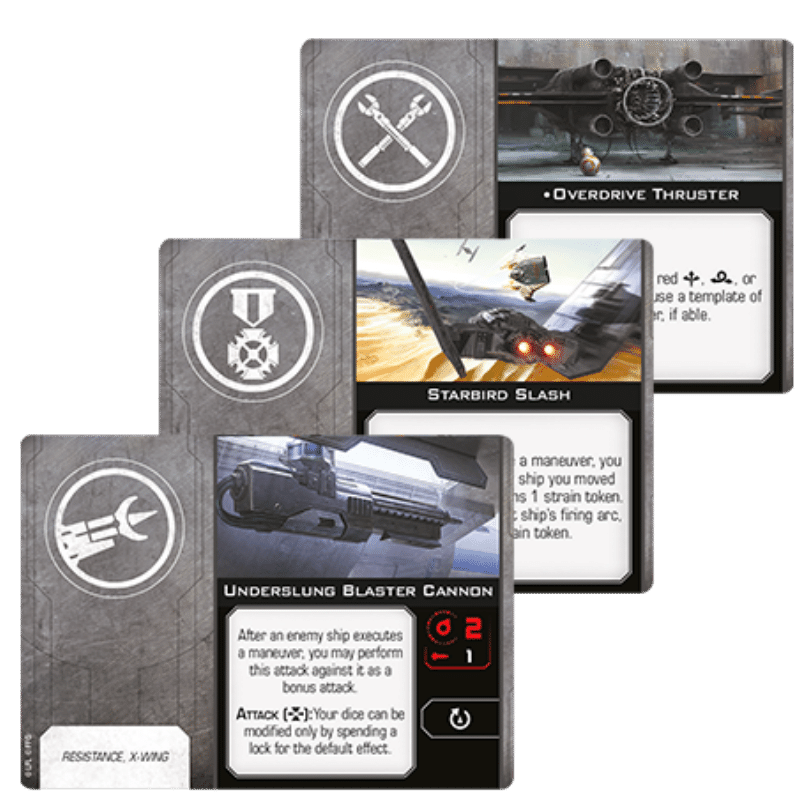 Star Wars: X-Wing - Heralds of Hope Squadron Pack
