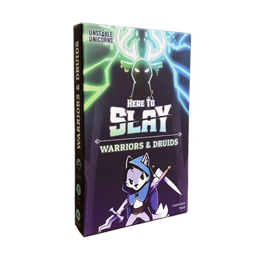 Here to Slay: Warriors & Druids