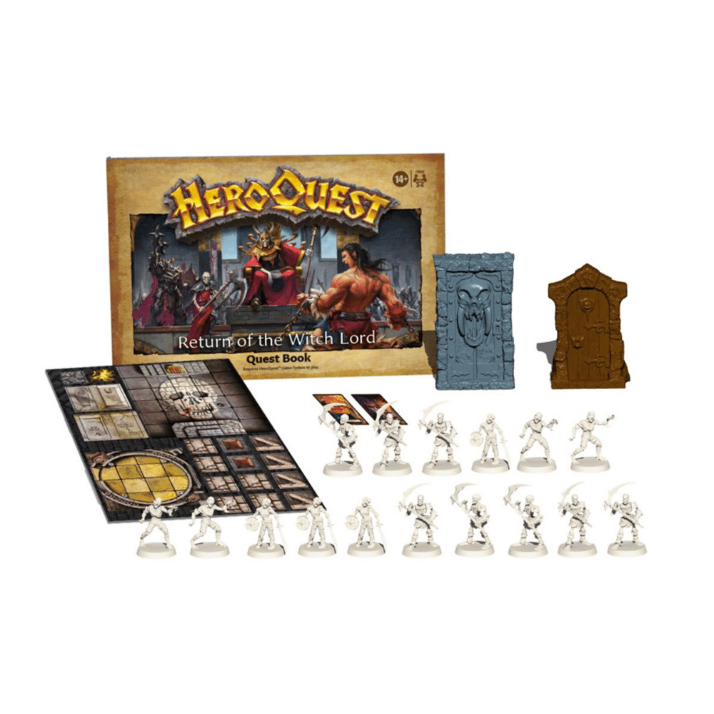 HeroQuest: Return of the Witch Lord - Thirsty Meeples