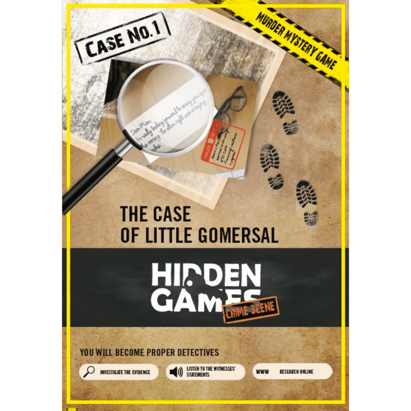 Hidden Games Crime Scene: Case 1 - The Little Gomersal Case
