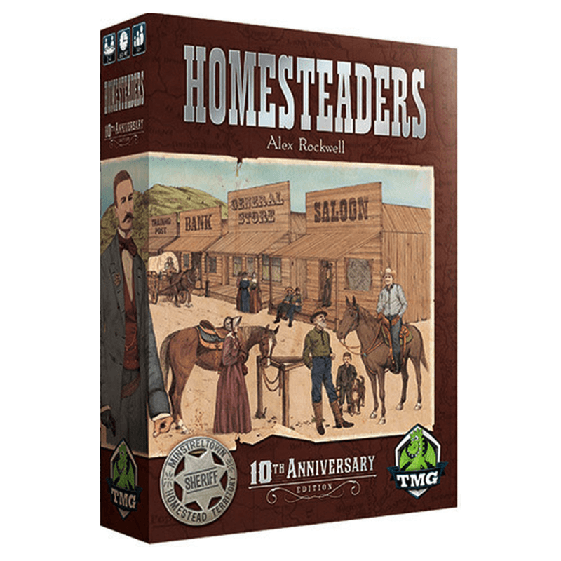 Homesteaders: 10th Anniversary Edition