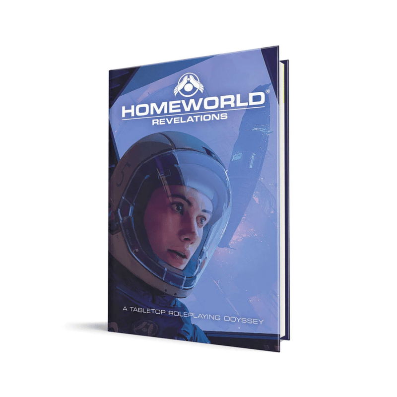 Homeworld RPG: Revelations - Core Rulebook