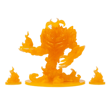 Humblewood RPG Aspect of Fire miniatures by Hit Point Press, featuring detailed fantasy character figures for tabletop gameplay.