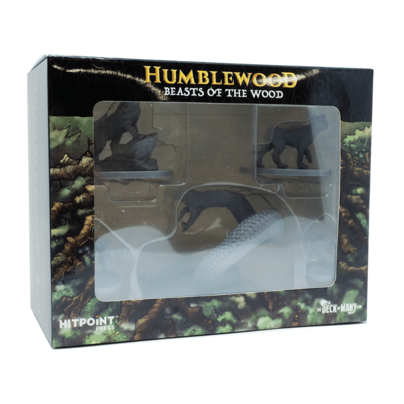 Humblewood RPG: Beasts of the Wood Miniatures