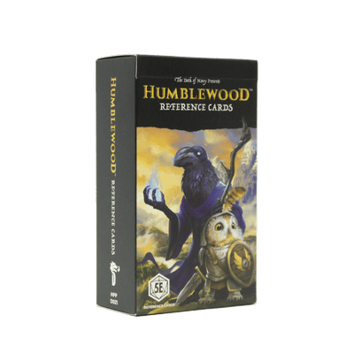 Humblewood RPG: Reference Cards