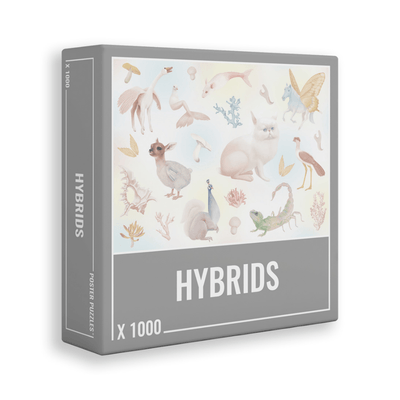 Hybrids (1000 Pieces)