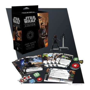 Star Wars: Legion - Iden Versio and ID10 Commander Expansion