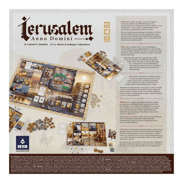 Ierusalem Anno Domini (DAMAGED) - Thirsty Meeples
