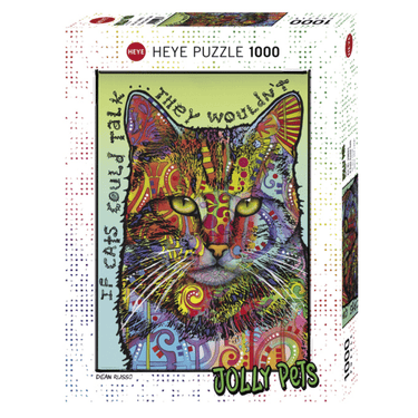 Dean Russo: If Cats Could Talk (1000 Pieces)