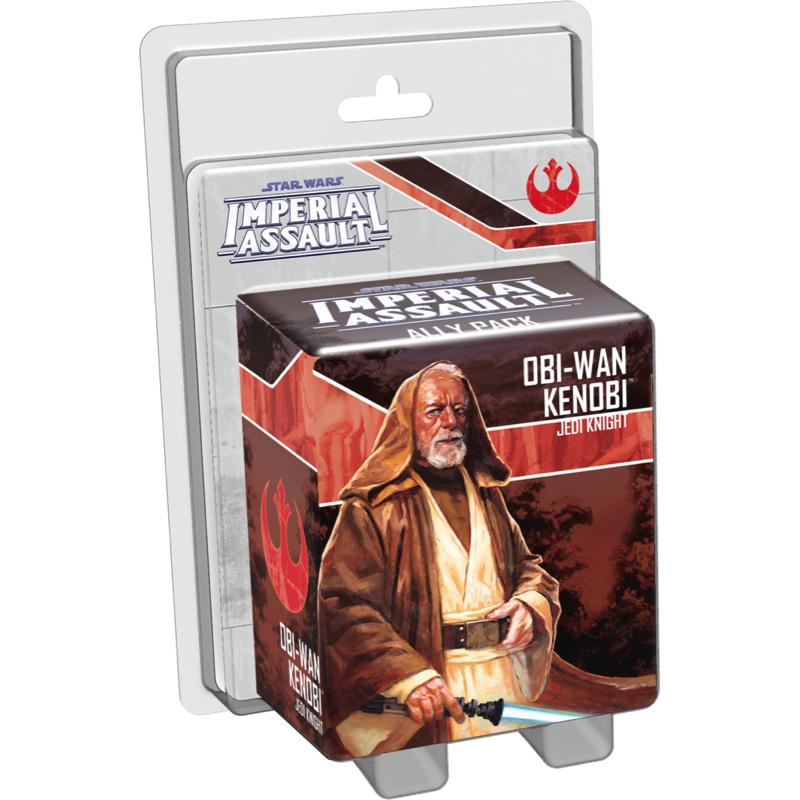 Star Wars: Imperial Assault – Obi-Wan Kenobi Ally Pack