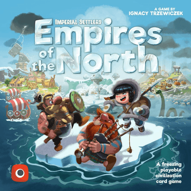 Imperial Settlers: Empires of the North - Thirsty Meeples