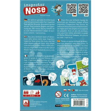 Inspector Nose