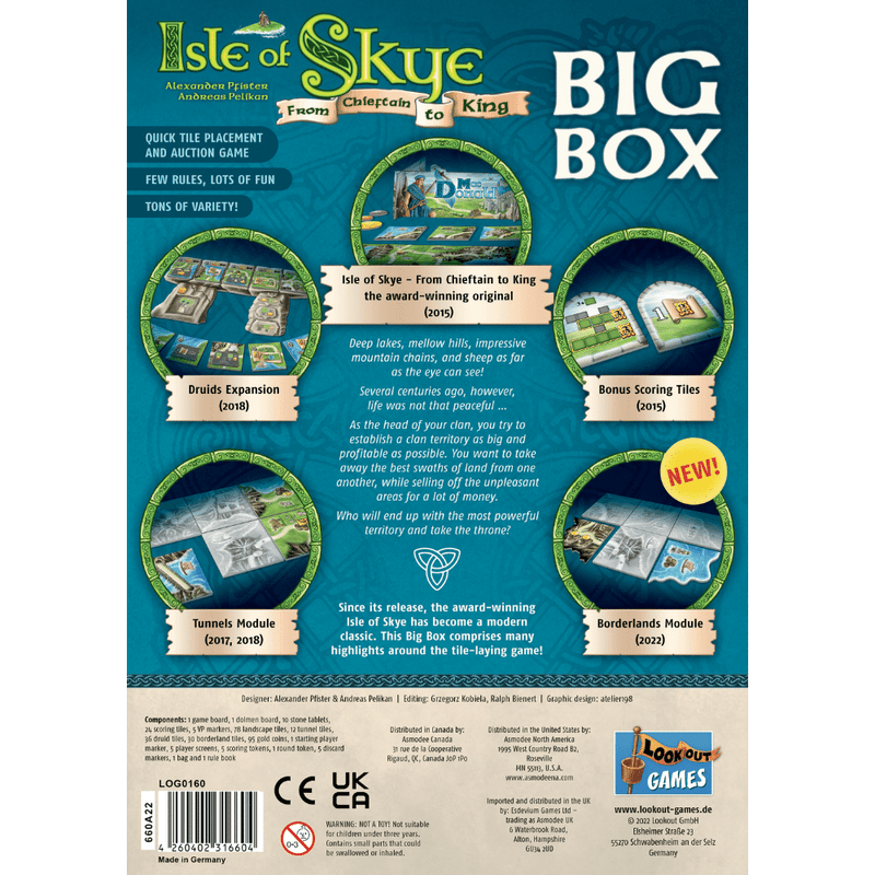 Isle of Skye: From Chieftain to King Big Box