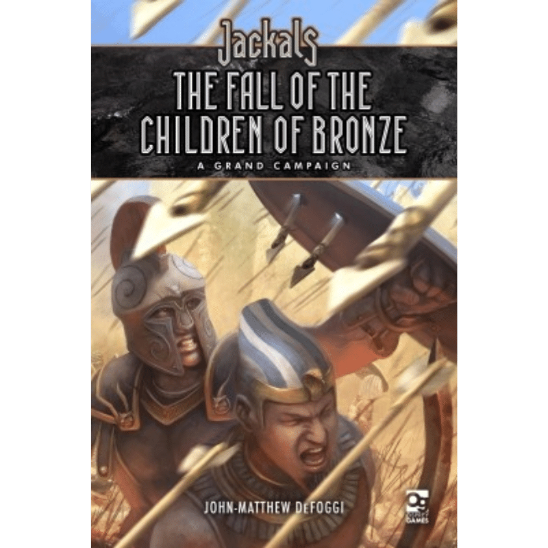Jackals RPG: The Fall of the Children of Bronze