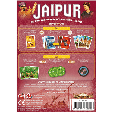 Jaipur (Second Edition) - Thirsty Meeples