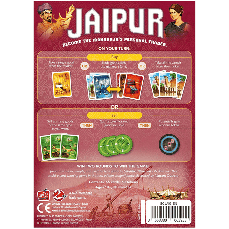 Jaipur (Second Edition)
