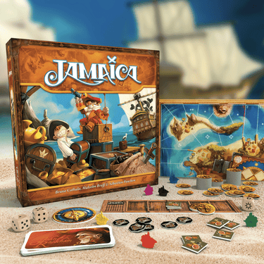 Jamaica - Thirsty Meeples