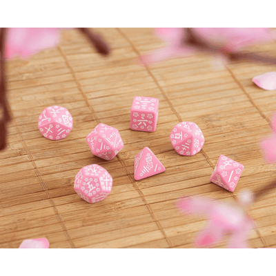 Japanese Dice Set: Sweet Spring Memory