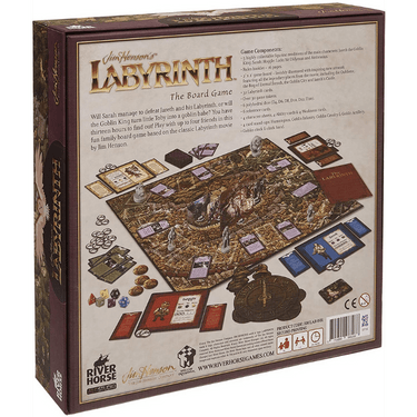 Jim Henson’s Labyrinth: The Board Game - Thirsty Meeples