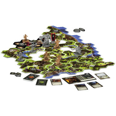 The Lord of the Rings: Journeys in Middle-earth - Thirsty Meeples