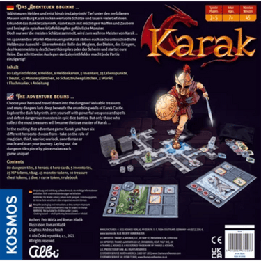 Karak - Thirsty Meeples