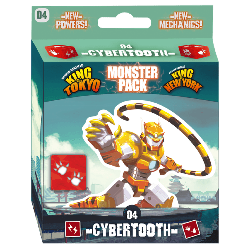 King of Tokyo/New York: Monster Pack – Cybertooth