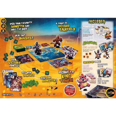 King of Tokyo: Monster Box - Thirsty Meeples