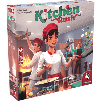 Kitchen Rush (Revised Edition)