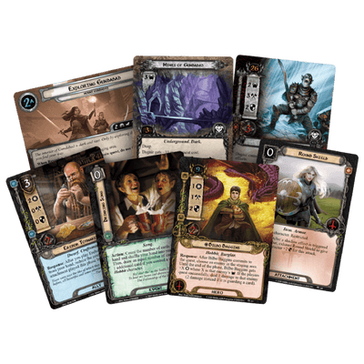 The Lord of the Rings: The Card Game – Mount Gundabad
