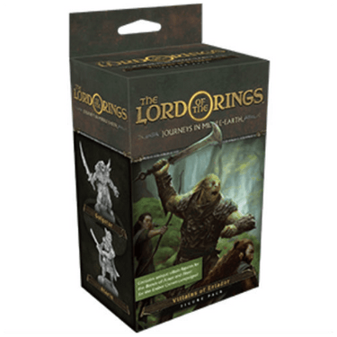 Image of the Villains of Eriador figure pack from The Lord of the Rings: Journeys in Middle-earth adventure game by Fantasy Flight Games.