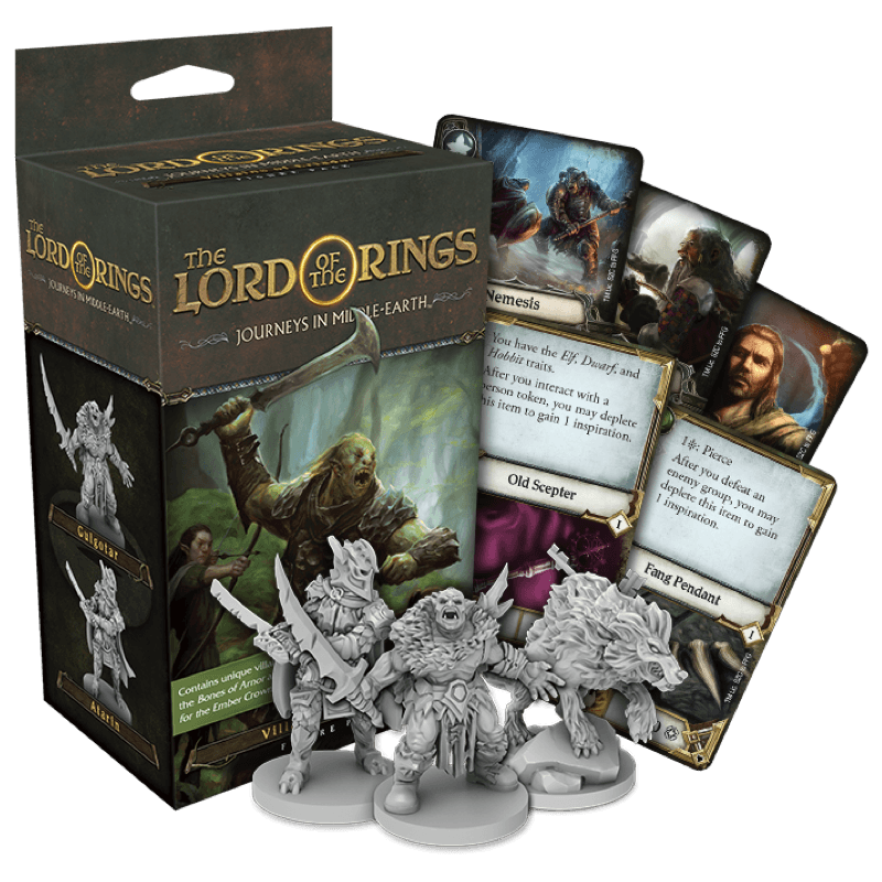 The Lord of the Rings: Journeys in Middle-earth – Villains of Eriador Figure Pack