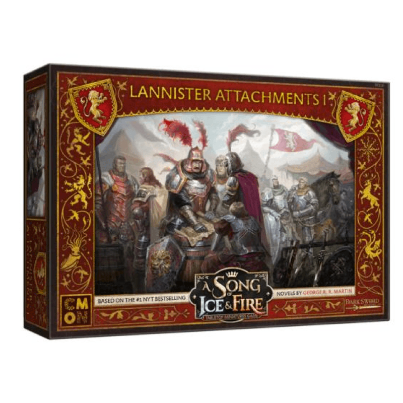 A Song of Ice & Fire: Lannister Unit Attachments