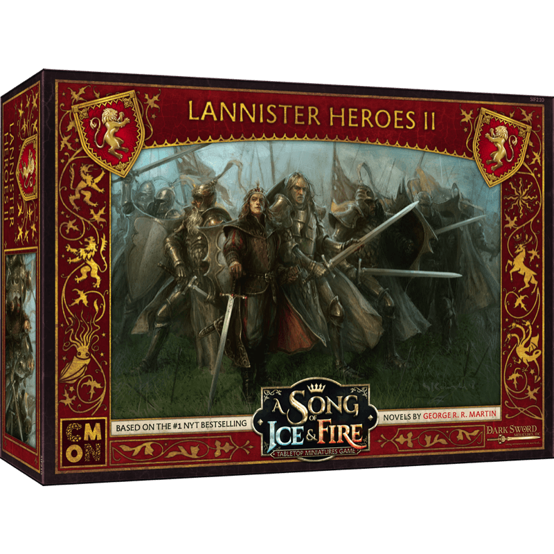 A Song of Ice & Fire: Lannister Heroes Box 2