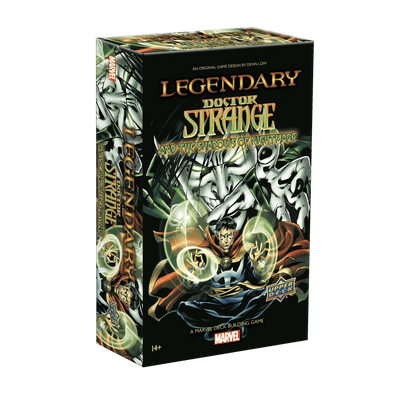 Legendary: A Marvel Deck Building Game – Doctor Strange and the Shadows of Nightmare