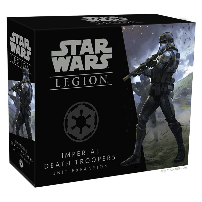 Star Wars: Legion - Imperial Death Troopers Unit Expansion