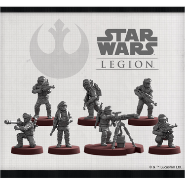 Star Wars: Legion - Rebel Veterans Unit Expansion - Thirsty Meeples