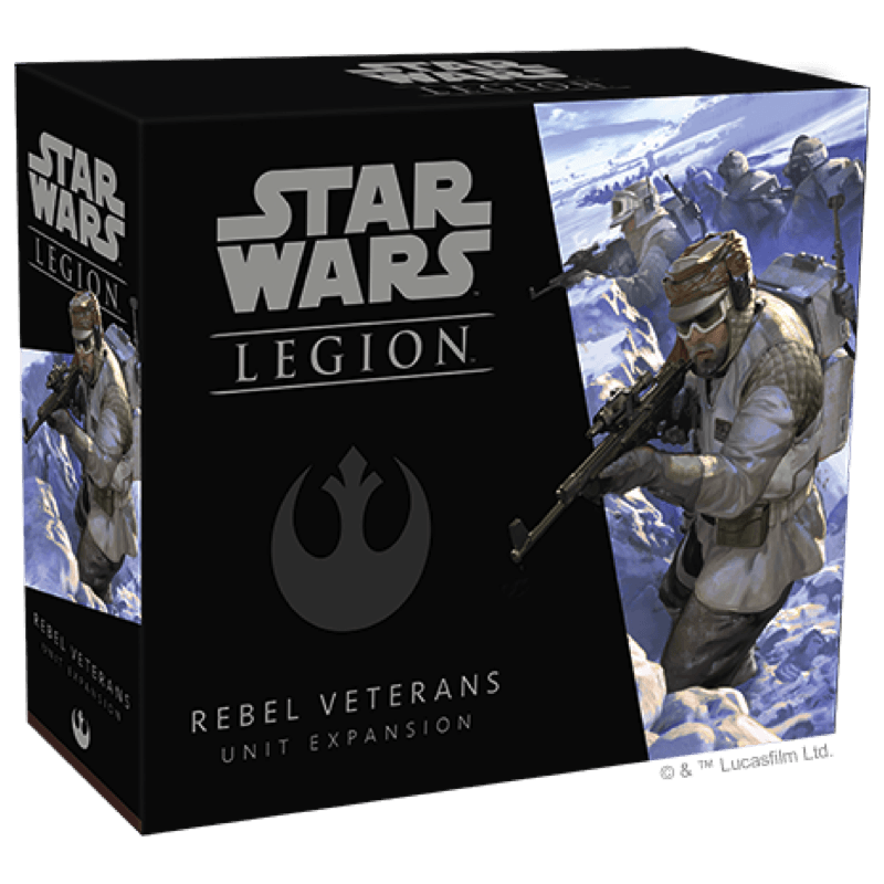 Star Wars: Legion - Rebel Veterans Unit Expansion