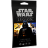 Star Wars: Legion upgrade card pack for war games by Fantasy Flight Games, featuring detailed upgrade cards and game accessories.