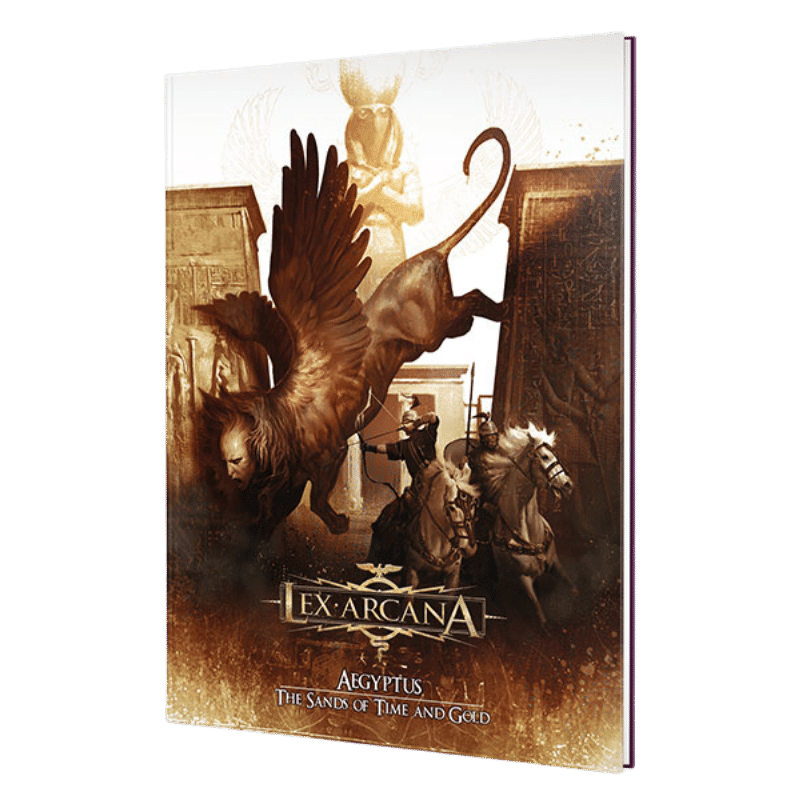 Lex Arcana RPG:  Aegyptus – The Sands of Time and Gold