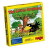 Children's game Little Orchard by HABA featuring colorful fruit illustrations on the game box.