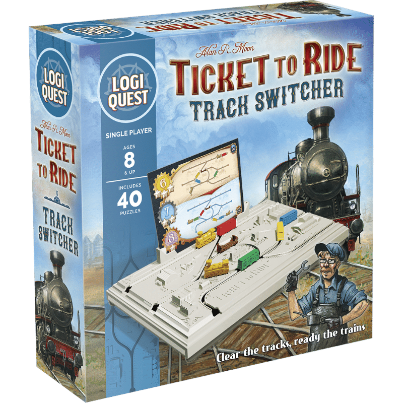 Logiquest: Ticket to Ride Track Switcher