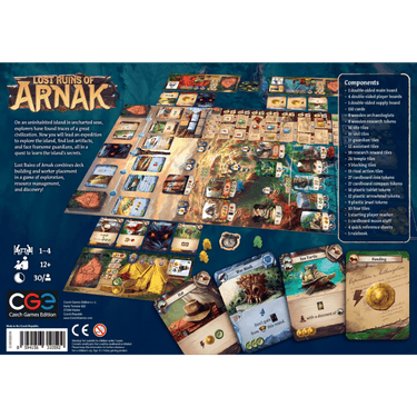Lost Ruins of Arnak - Thirsty Meeples